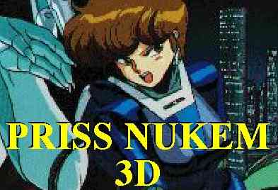 [Priss Nukem 3D!]